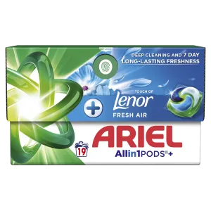Geelkapslid Ariel Fresh Air 19tk