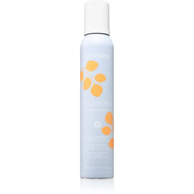 Echosline Hydrating Whipped Cream Juustesse jäetav palsam kuivadele, stressis juustele 200 ml