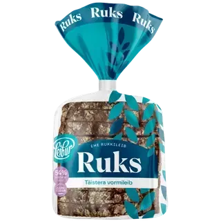 Täistera vormileib Ruks, LEIBUR, 300 g