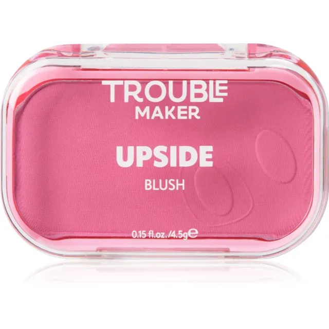 Trouble Maker Upside Powder Blush Puuderpõsepuna varjund On the Brightside 4.5 g