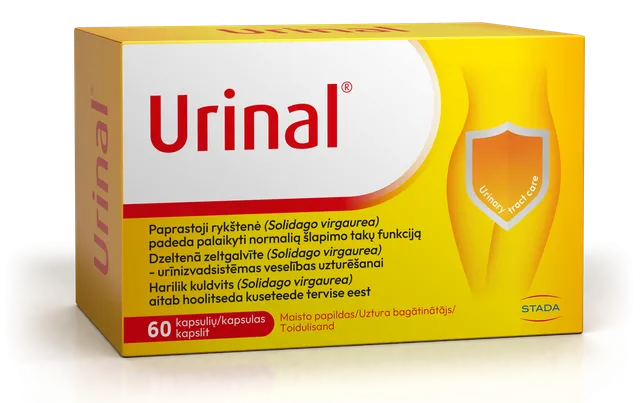 URINAL KAPSLID N60