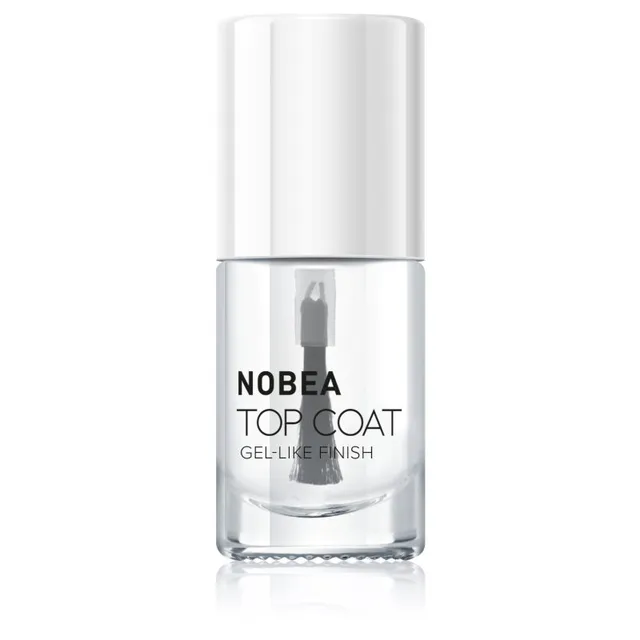NOBEA Day-to-Day Top Coat Läiget kaitsev pealislakk 6 ml