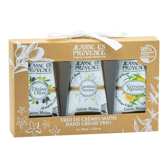 Kinkekomplekt 3 x 75ml kätekreemid
