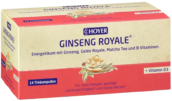 Vedel toidulisand GINSENG ROYALE