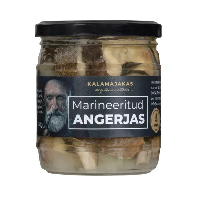 Marineeritud angerjas, KALAMAJAKAS, 430g