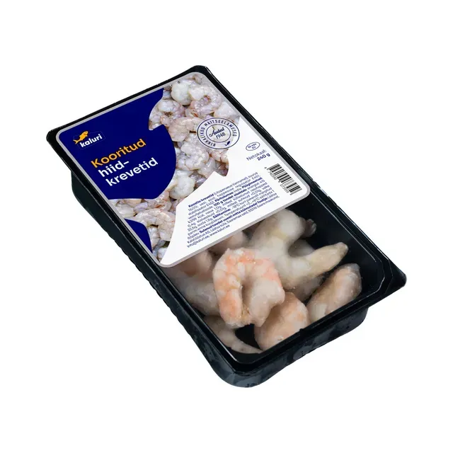 Kooritud hiidkrevetid 16/20, KALURI, 240 g