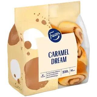 Fazer Minisaiakesed karamelliga 220 g