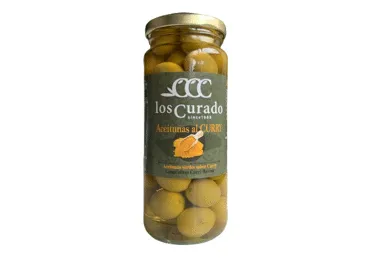 Rohelised oliivid karri LOS CURADO 360g