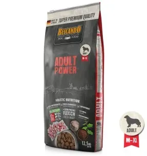 BELCANDO kuivtoit koerale POWER, kodulinnulihaga (ADULT POWER)