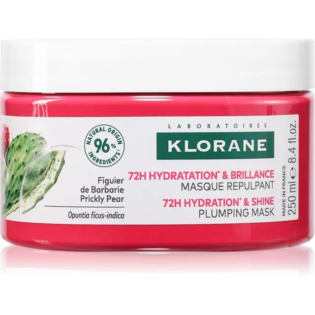 Klorane Prickly Pear Niisutav mask 250 ml