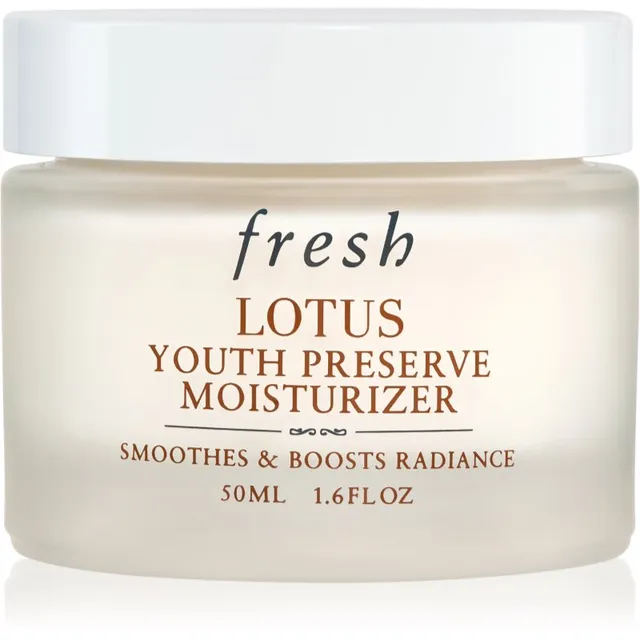 fresh Lotus Youth Preserve Moisturizer Kirgastav ja niisutav kreem vananemisvastase toimega 50 ml