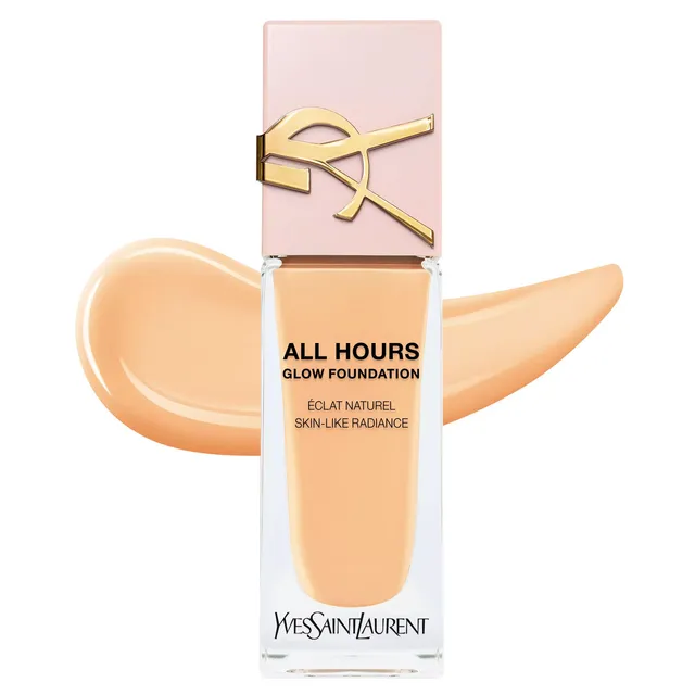 YVES SAINT LAURENT All Hours Glow Foundation No.LN4 25ml