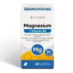 Livsane Magneesium + Vitamiin B6 tbl N60