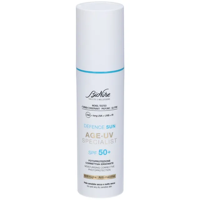 BIONIKE SUN PÄIKESEKAITSELOSJOON VANANEMISVASTANE SPF50+ 50ML