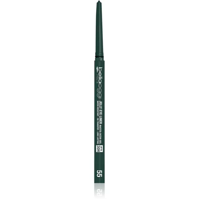 bellaoggi Jelly Eye Liner Kauakestev silmapliiats geelja tekstuuriga varjund Woodland 0.3 g