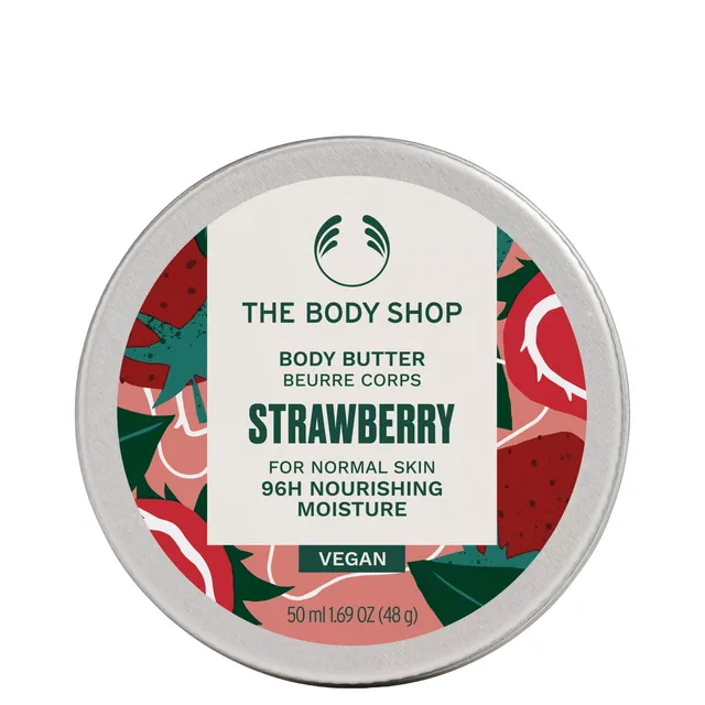 THE BODY SHOP Strawberry 96H Moisture Body Butter 50ml