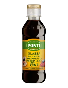 Ponti palsamikreem Modena BIO palsamiäädikaga 250g IT-BIO-006