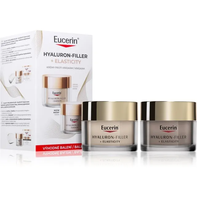 Eucerin Hyaluron-Filler + Elasticity Säästupakk küpsele nahale
