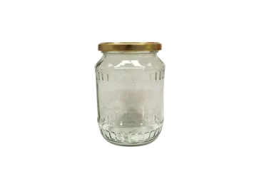 Keeratava kaanega klaaspurk 720ml