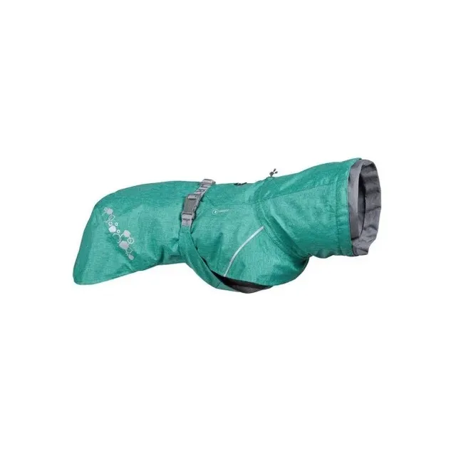 Hurtta Monsoon Coat II ECO vihmajope, 25, sinakasroheline