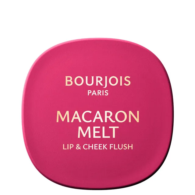 BOURJOIS Macaron Melt Lip & Cheek Flush No.04 Pink Guava 5g