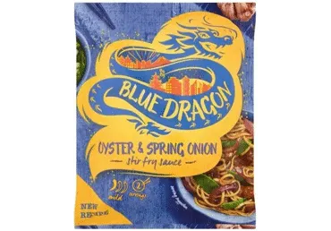 Kaste austr.sibulamaits.BLUE DRAGON 120g