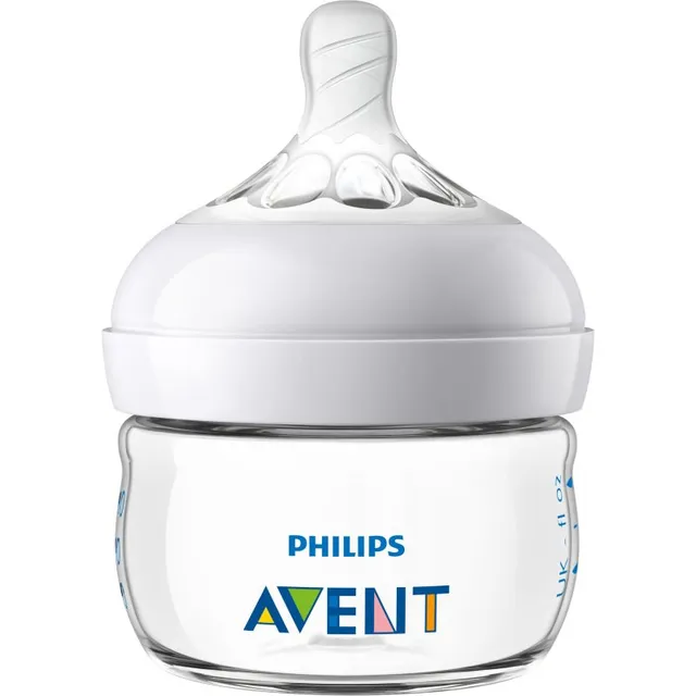 Philips Avent Natural SCF039/17 beebipudel First Flow, 0 m 1 tk