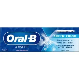 Oral-B hambapasta 3D White Arctic Fresh 75ml