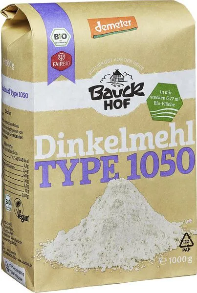 Speltajahu T 1050, biodünaamiline