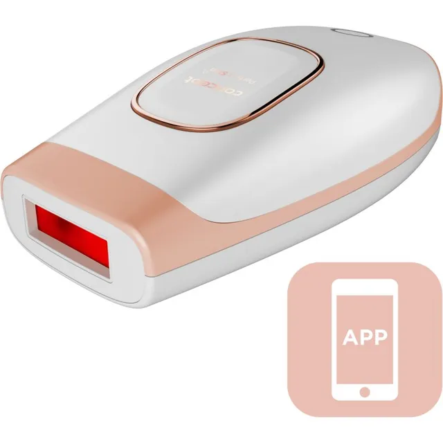 Concept IL3000 IPL Perfect Skin IPL epilaator kehale, näole, bikiinipiirkonnale ja kaenlaalustele White and Rosegold 1 tk