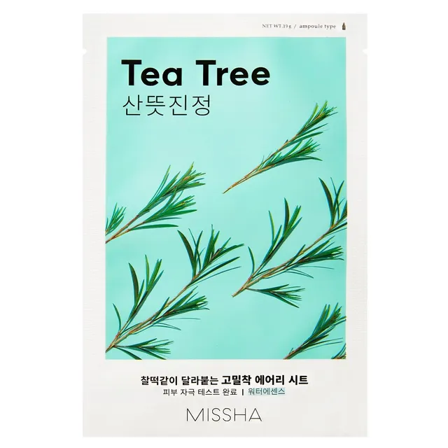 MISSHA Airy Fit Tea Tree Sheet Mask 19g