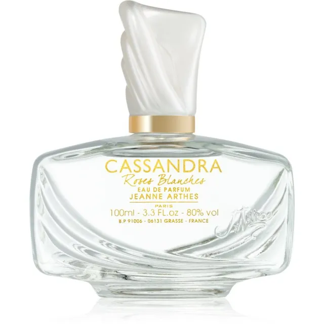 Jeanne Arthes Cassandra Roses Blanches Parfüümvesi naistele 100 ml