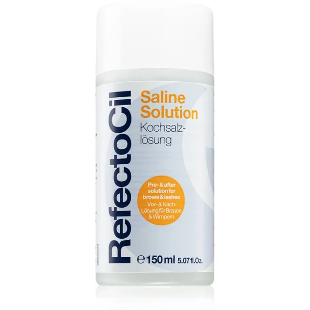 RefectoCil Saline Solution Lahus kulmude ja ripsmete rasvatustamiseks 150 ml