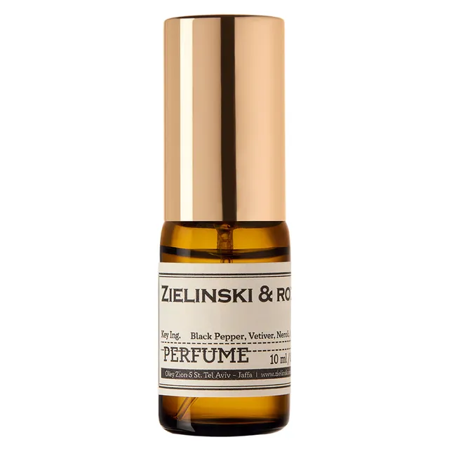 ZIELINSKI & ROZEN Black Pepper, Vetiver, Neroli, Amber Perfume 10ml