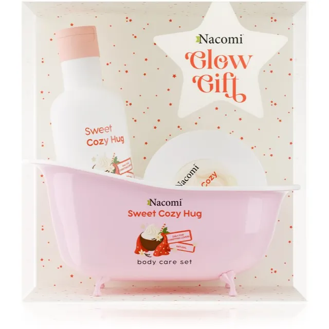 Nacomi Sweet cozy hug Kinkekomplekt kehale