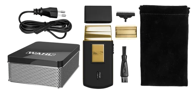 Wahl Travel Shaver Gold Edition Reisipardel habemele 1 tk