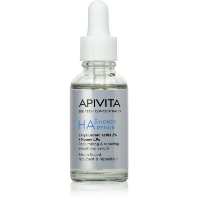 Apivita Bee Tech Concentrates HA5 Honey Repair Serum Elavdav seerum hüaluroonhappega 30 ml