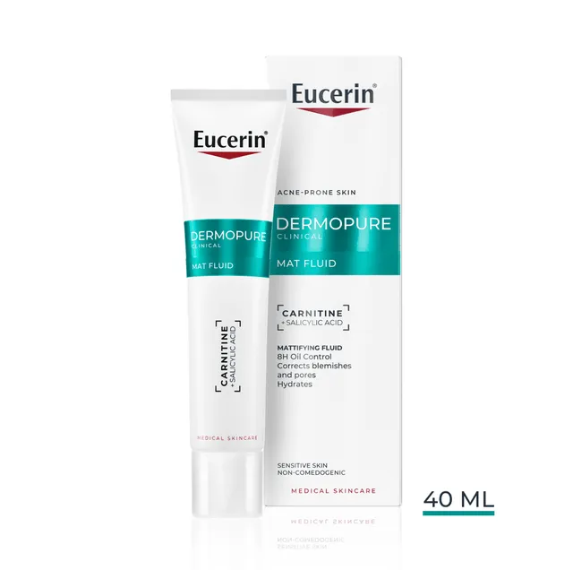 EUCERIN DermoPure Clinical Mat Fluid 40ml