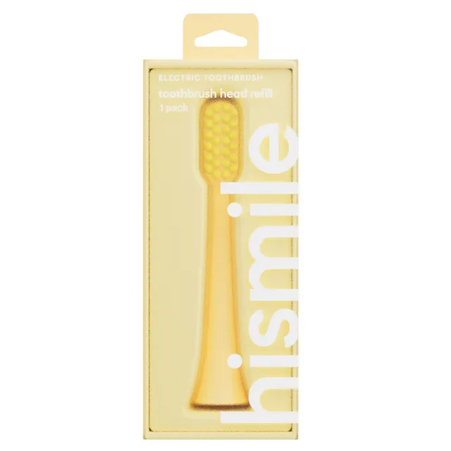 HISMILE Toothbrush Replacement Head Yellow