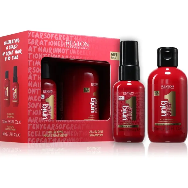 Revlon Professional UniqOne Gift Pack Kinkekomplekt naistele