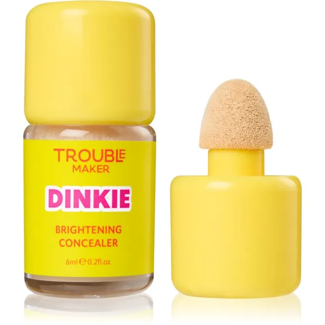 Trouble Maker Dinkie Valgustpeegeldav peitekreem kofeiiniga varjund Cloud Fluffer 6 ml