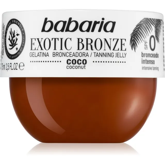 Babaria Tanning Jelly Exotic Bronze Kehageel sügavaks päevituseks 75 ml