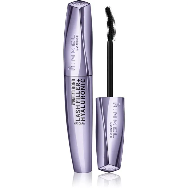 Rimmel Wonder'Bond Volüümi lisav ja tugevdav ripsmetušš varjund Brown 11 ml