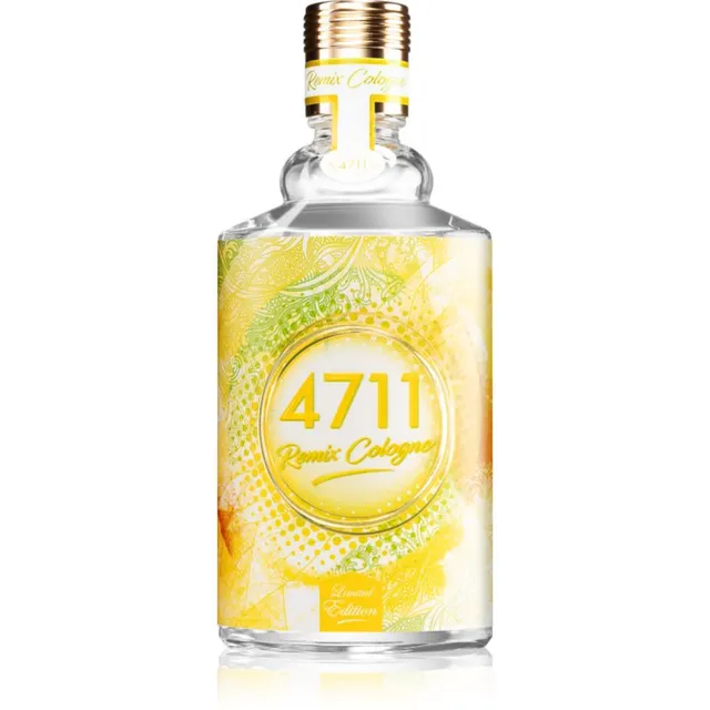 4711 Remix Lemon Odekolonn unisex 100 ml