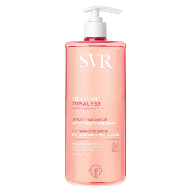 SVR Topialyse Cleansing Gel 1000ml