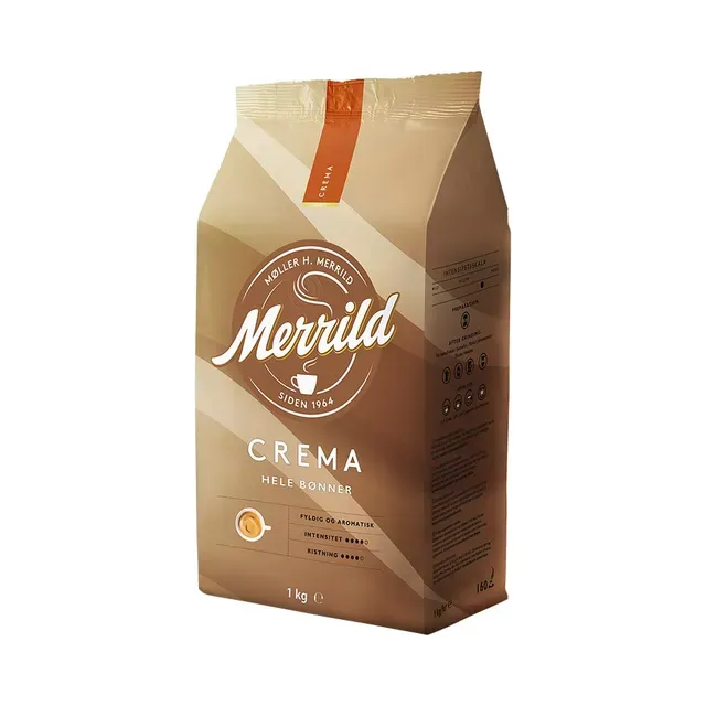 Kohvioad Crema, MERRILD, 1 kg