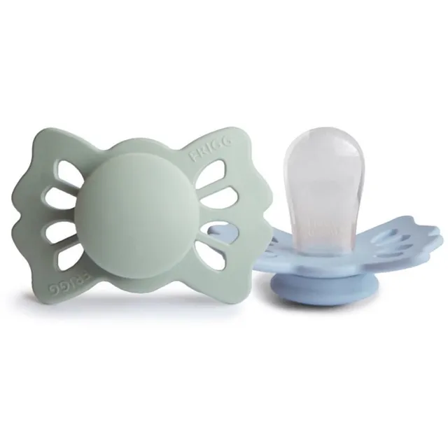 FRIGG Lucky Size 1:0-6 months lutt Sage/Powder Blue 2 tk
