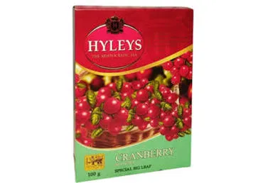 Must tee HYLEYS jõhvika 100g