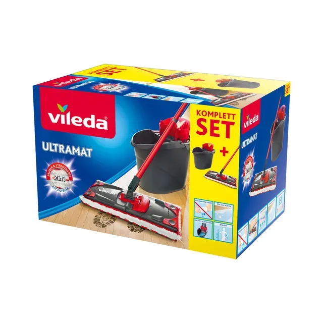 Põrandapesukomplekt Ultramax Complete Box, VILEDA, 1 tk