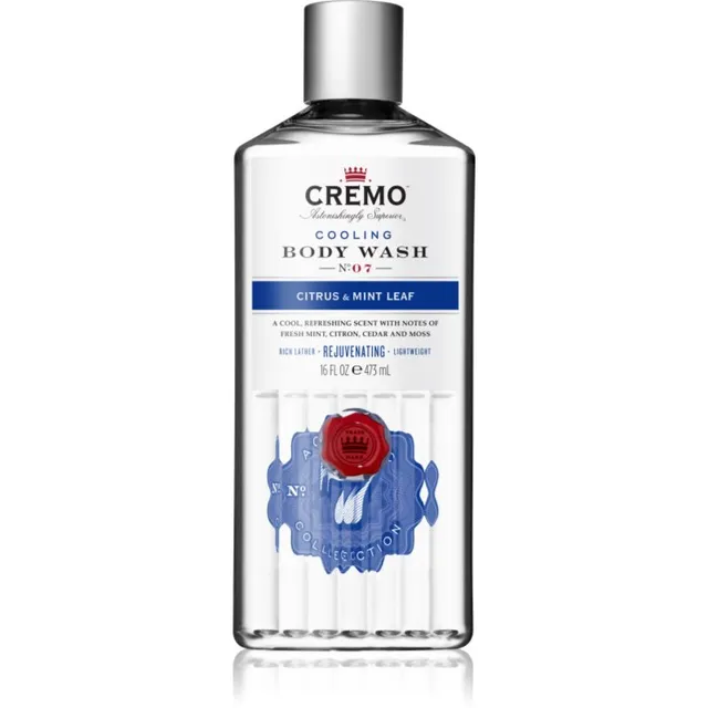 Cremo Cooling Body Wash Citrus & Mint Leaf Niisutav dušigeel 473 ml
